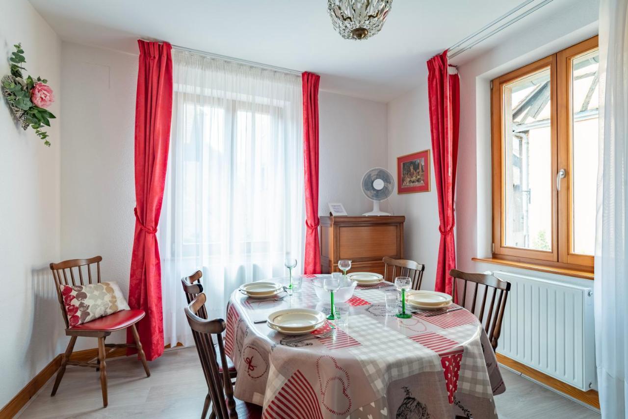 Gite Au Coeur Du Vieux Kaysersberg - Parking Prive & Wifi 외부 사진