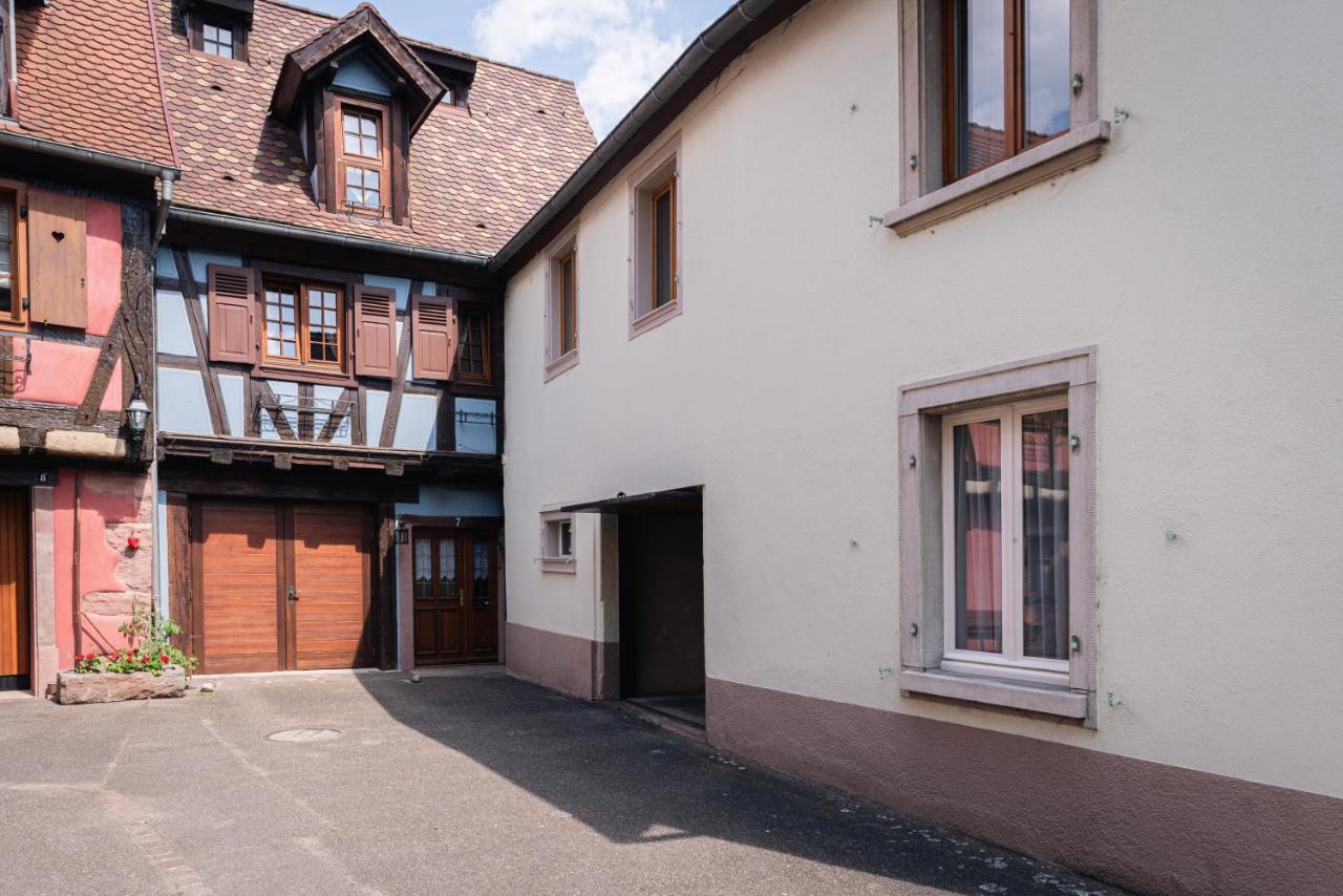 Gite Au Coeur Du Vieux Kaysersberg - Parking Prive & Wifi 외부 사진