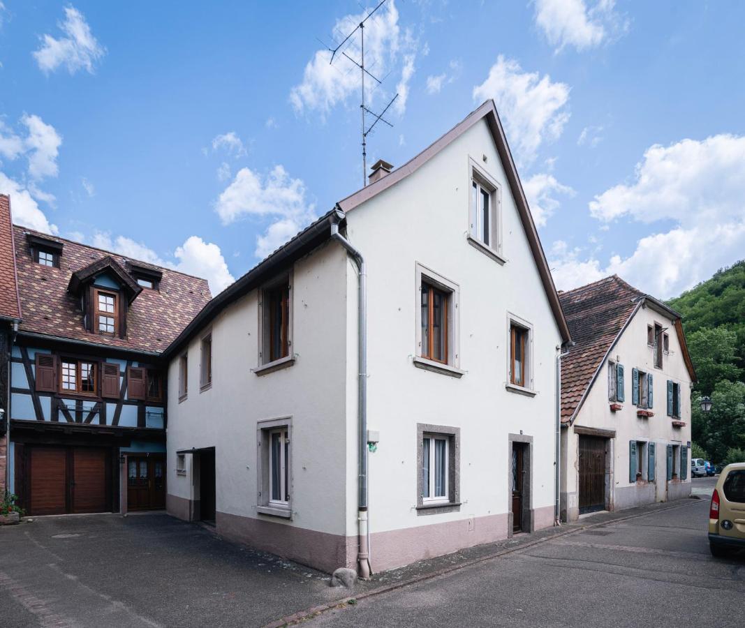 Gite Au Coeur Du Vieux Kaysersberg - Parking Prive & Wifi 외부 사진