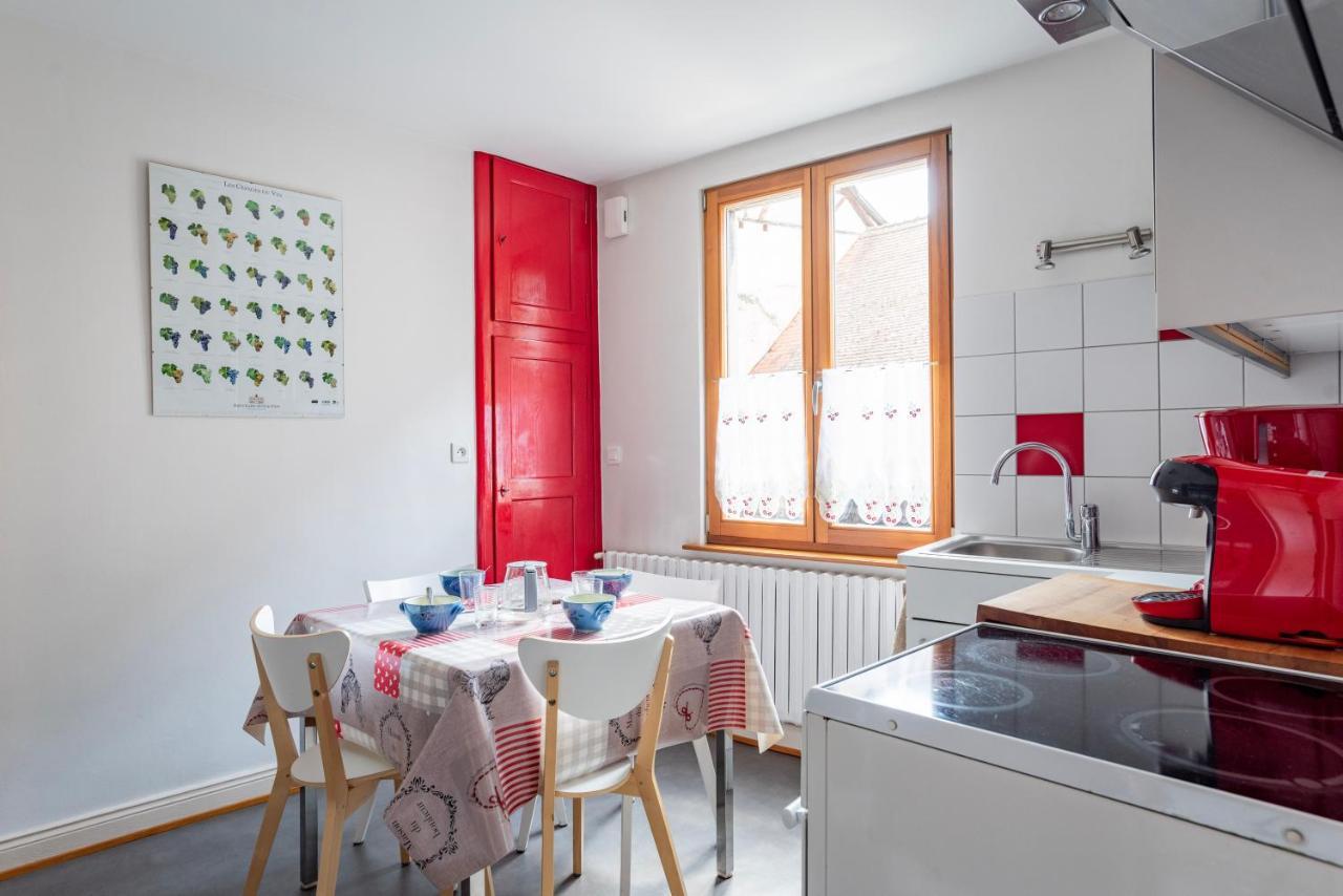Gite Au Coeur Du Vieux Kaysersberg - Parking Prive & Wifi 외부 사진