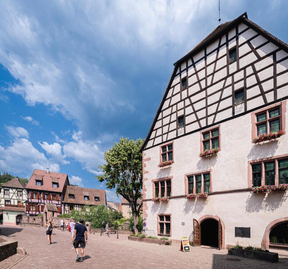 Gite Au Coeur Du Vieux Kaysersberg - Parking Prive & Wifi 외부 사진