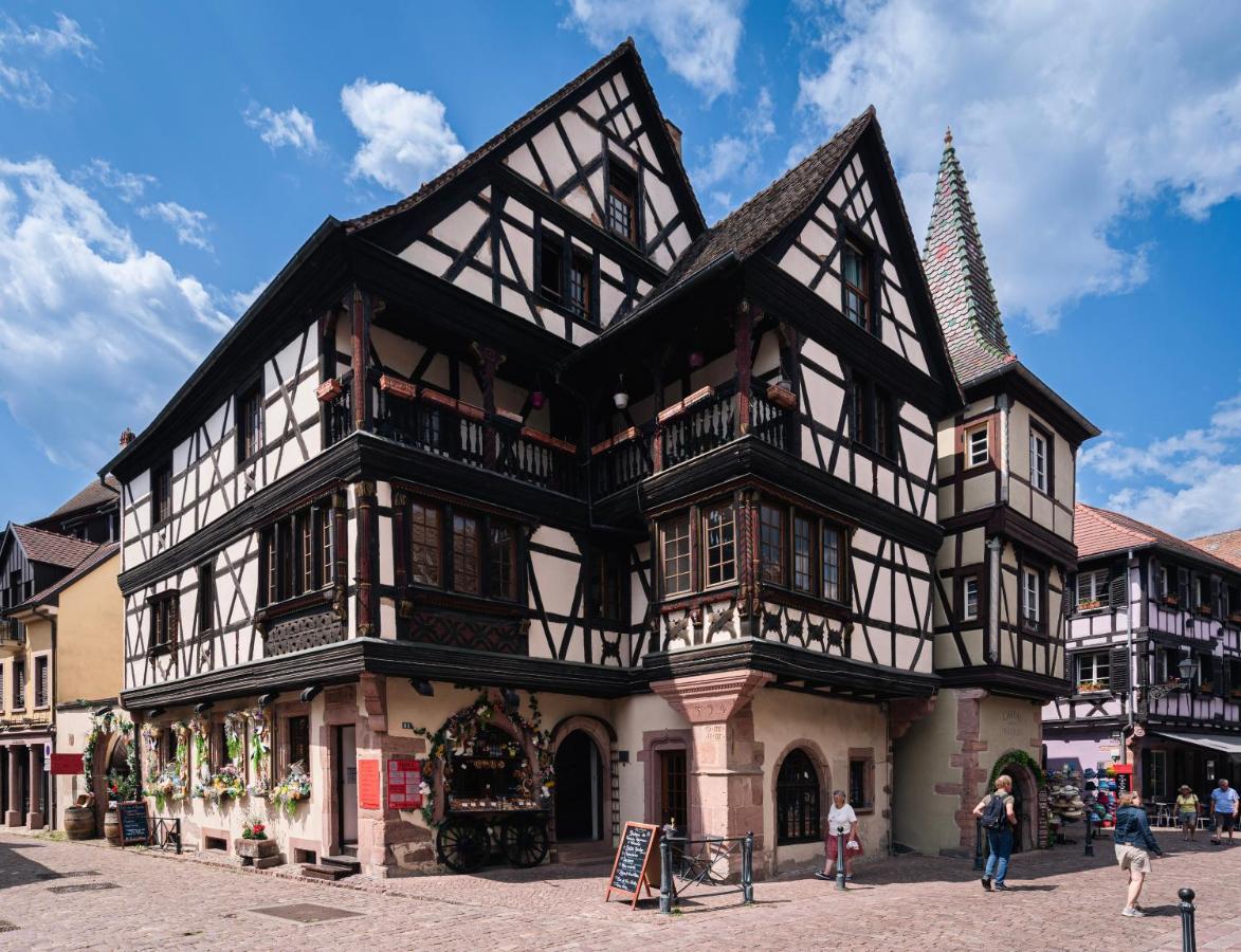 Gite Au Coeur Du Vieux Kaysersberg - Parking Prive & Wifi 외부 사진