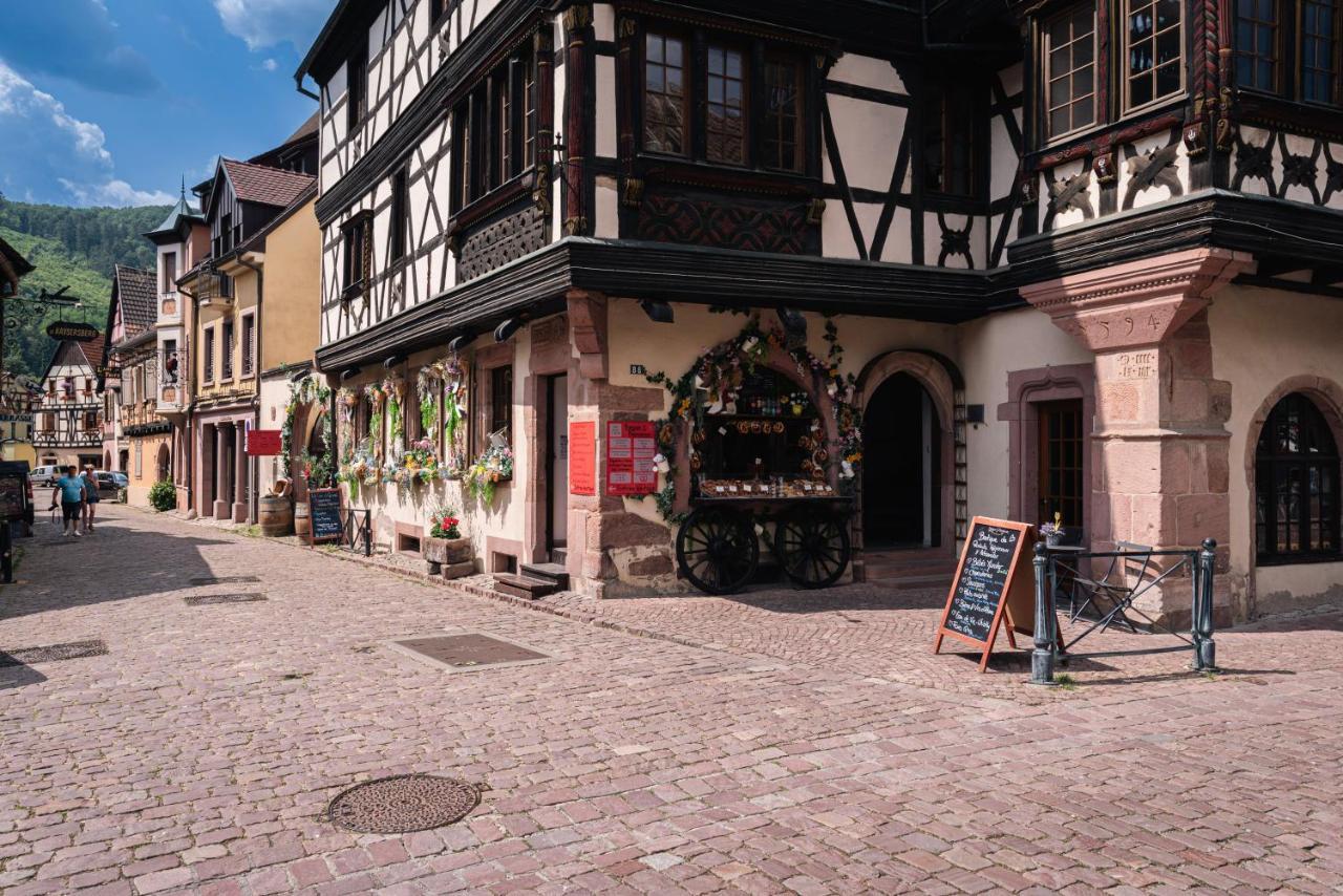 Gite Au Coeur Du Vieux Kaysersberg - Parking Prive & Wifi 외부 사진