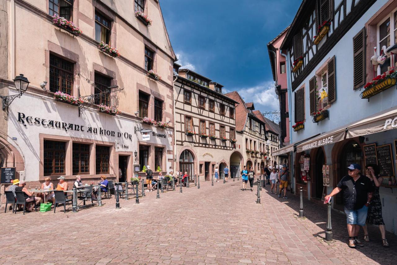 Gite Au Coeur Du Vieux Kaysersberg - Parking Prive & Wifi 외부 사진