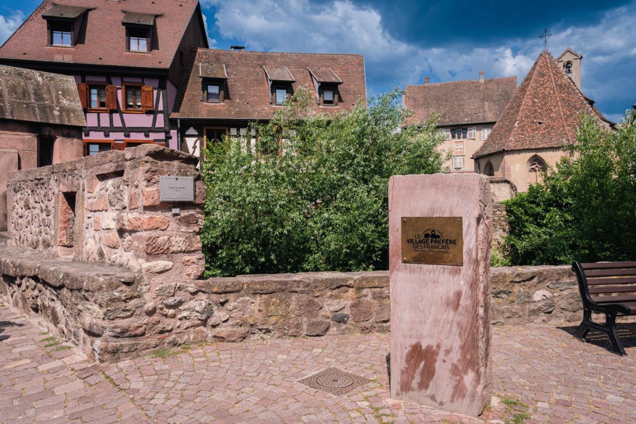 Gite Au Coeur Du Vieux Kaysersberg - Parking Prive & Wifi 외부 사진