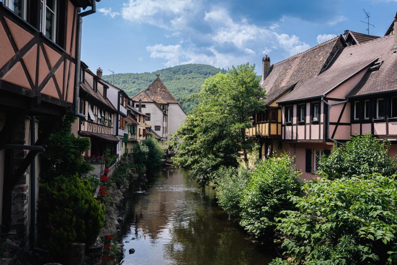 Gite Au Coeur Du Vieux Kaysersberg - Parking Prive & Wifi 외부 사진