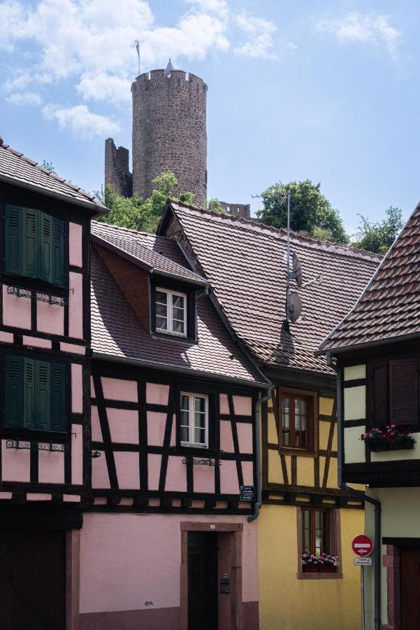 Gite Au Coeur Du Vieux Kaysersberg - Parking Prive & Wifi 외부 사진