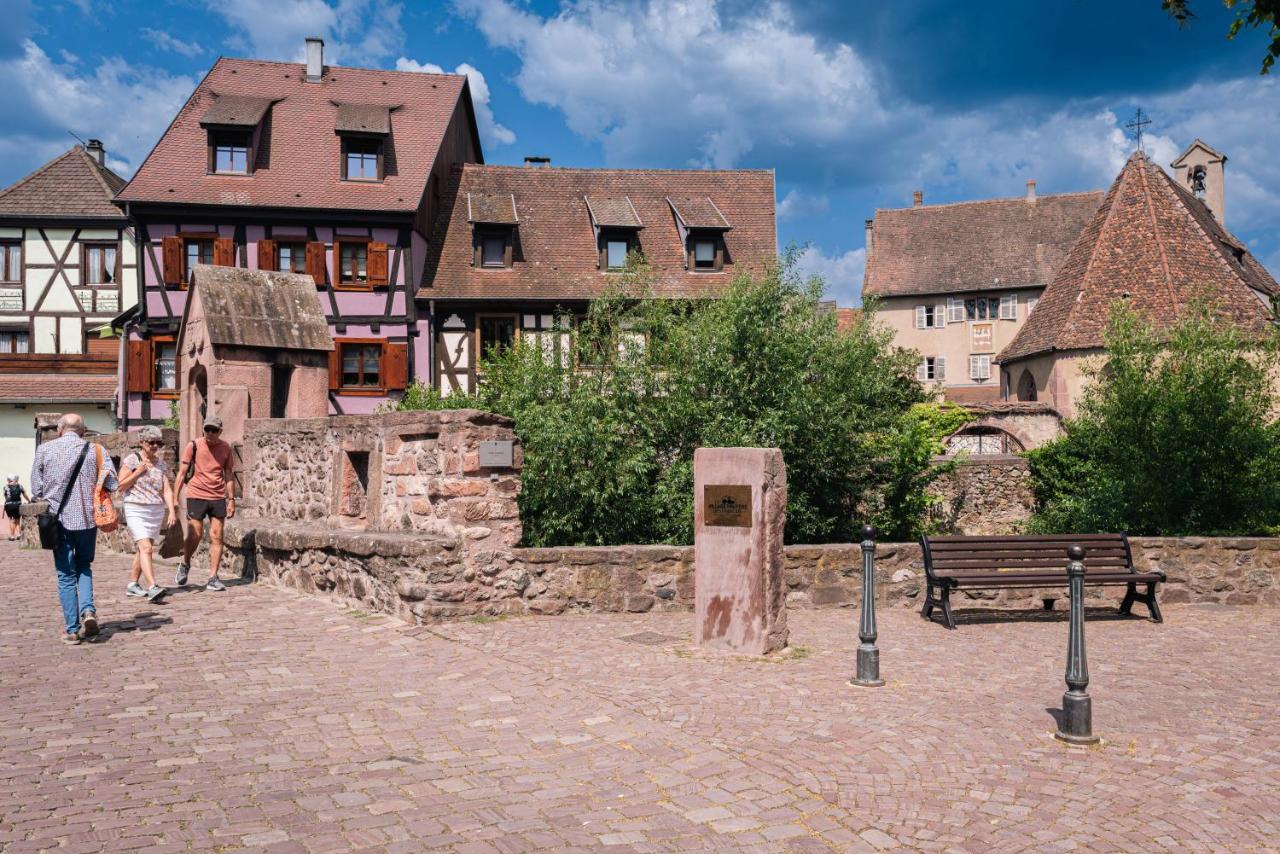 Gite Au Coeur Du Vieux Kaysersberg - Parking Prive & Wifi 외부 사진