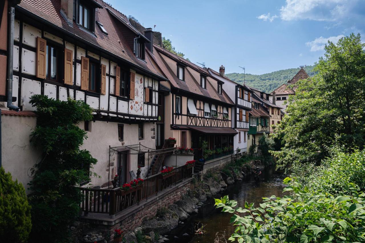 Gite Au Coeur Du Vieux Kaysersberg - Parking Prive & Wifi 외부 사진