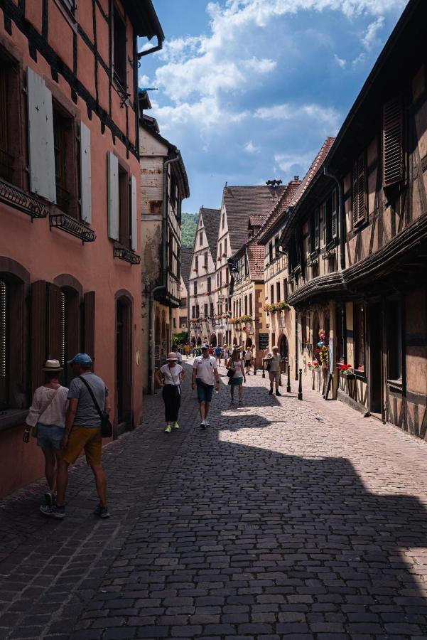 Gite Au Coeur Du Vieux Kaysersberg - Parking Prive & Wifi 외부 사진