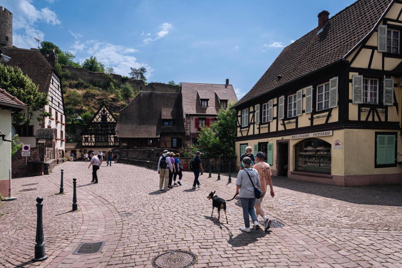 Gite Au Coeur Du Vieux Kaysersberg - Parking Prive & Wifi 외부 사진