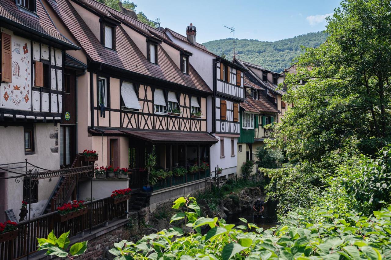 Gite Au Coeur Du Vieux Kaysersberg - Parking Prive & Wifi 외부 사진